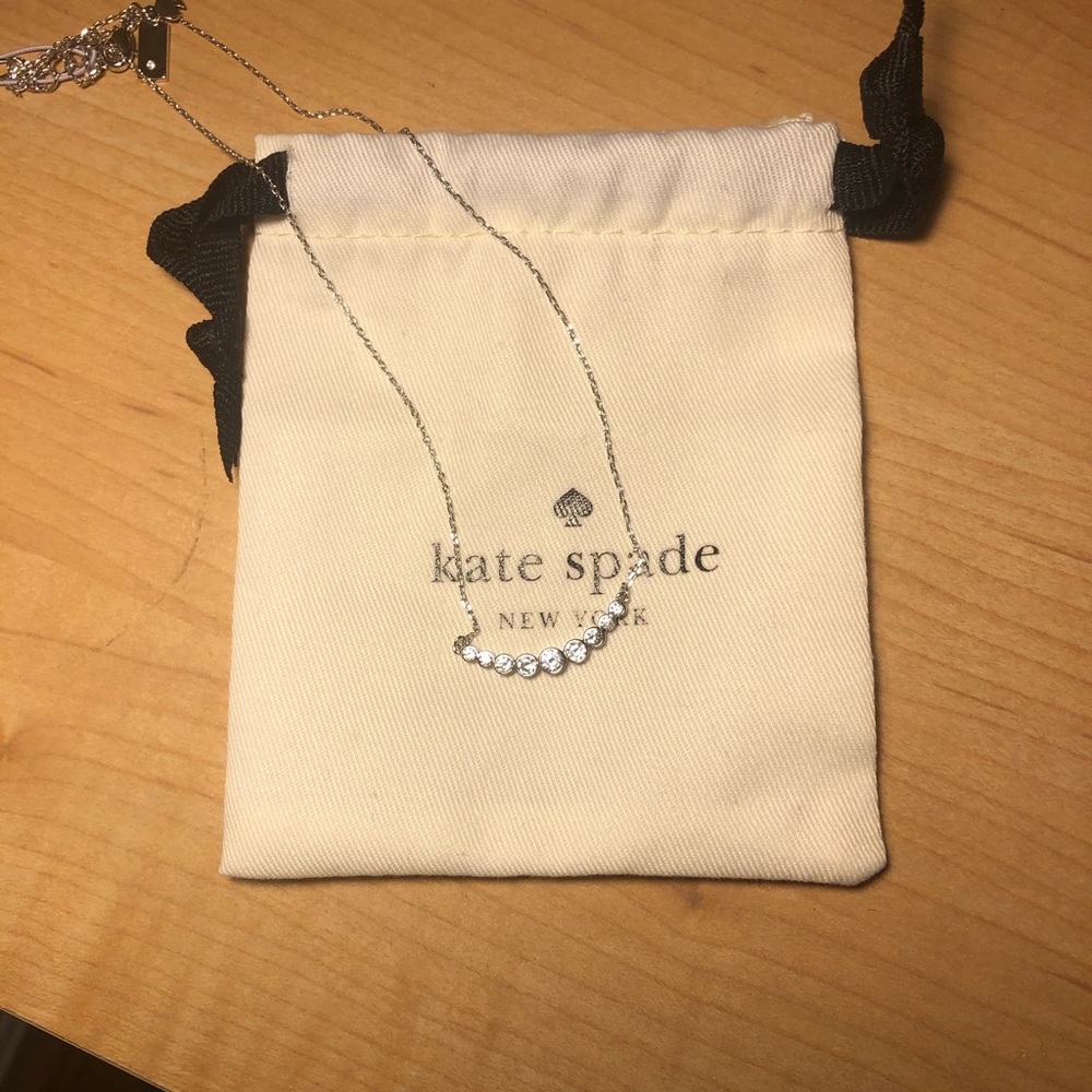 Brand new with tags Kate Spade Silver Necklace